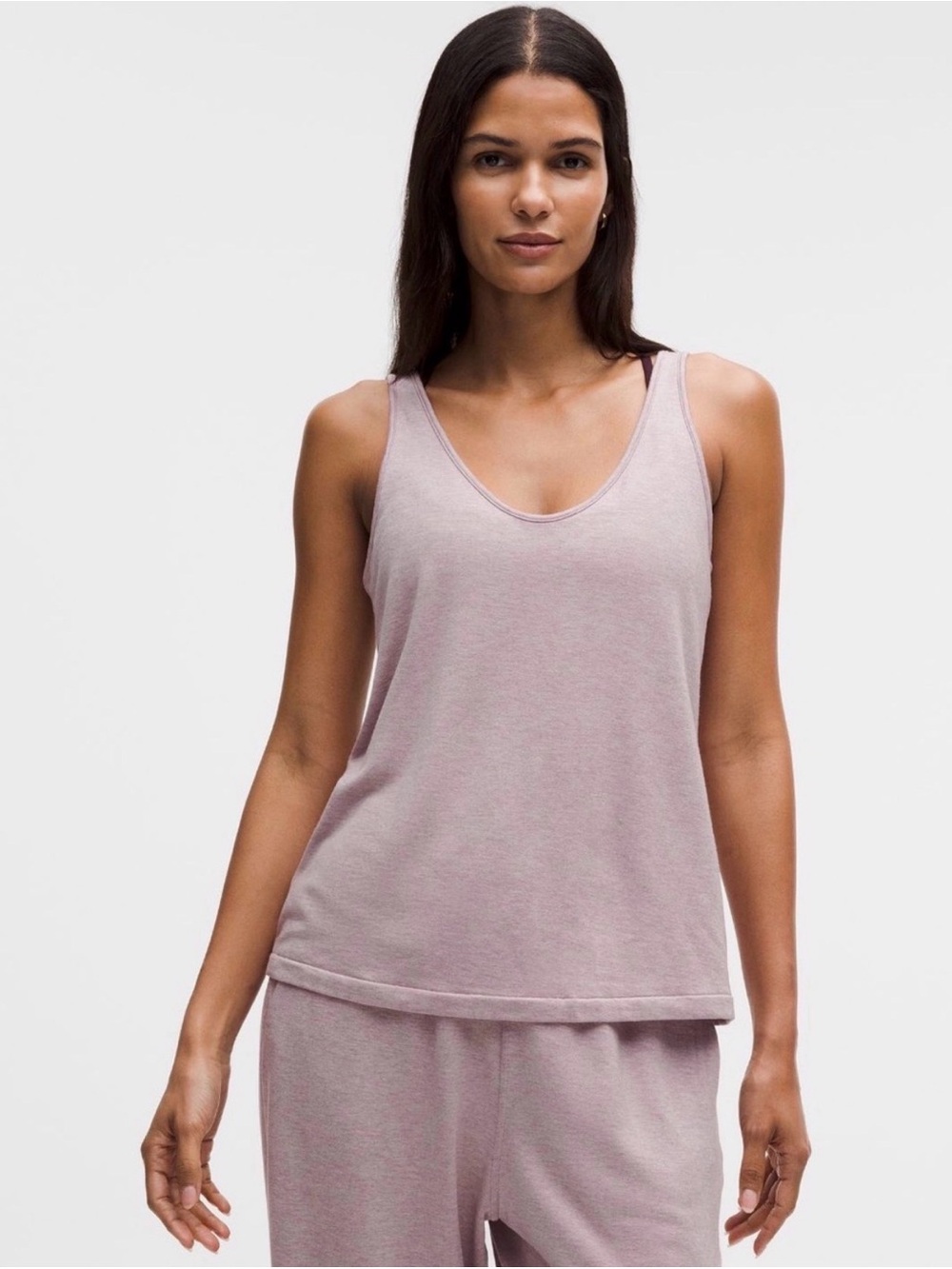 Lululemon BeCalm V-Neck Tank Top